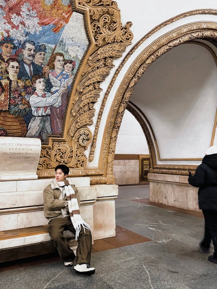 Các nhà ga tàu điện ngầm đẹp nhất ở Moscow Nga thu hút nhiều du khách tham quan