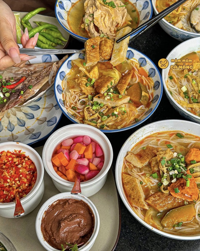 Quán ăn ngon ở Đà Nẵng được nhiều người biết tới