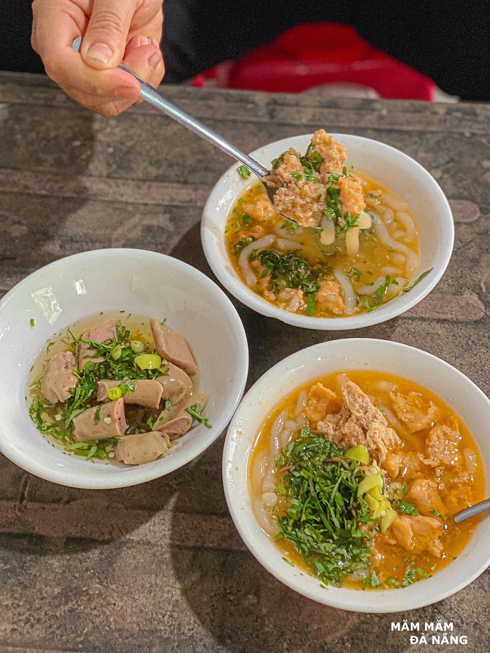 Quán ăn ngon ở Đà Nẵng cho bữa xế lót dạ