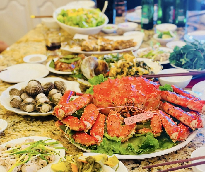 quán hải sản ngon ở Hạ Long Tới ngay quán hải sản ngon ở Hạ Long thôi nào