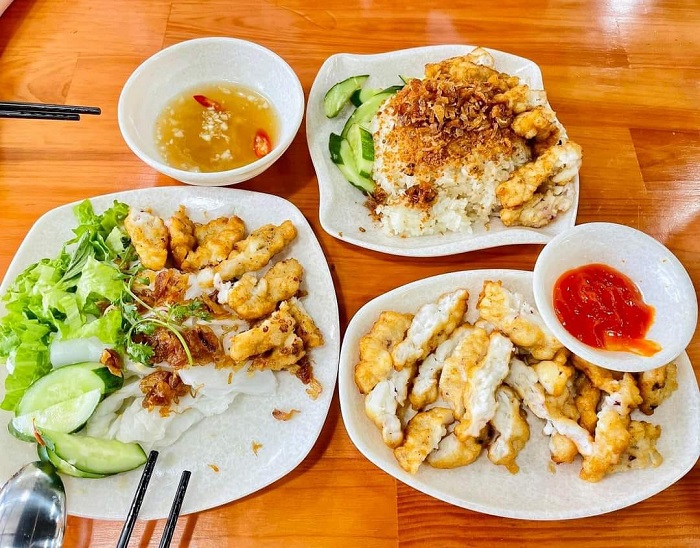 quán hải sản ngon ở Hạ Long Bánh cuốn chả mực cho bữa ăn no nê quán hải sản ngon ở Hạ Long
