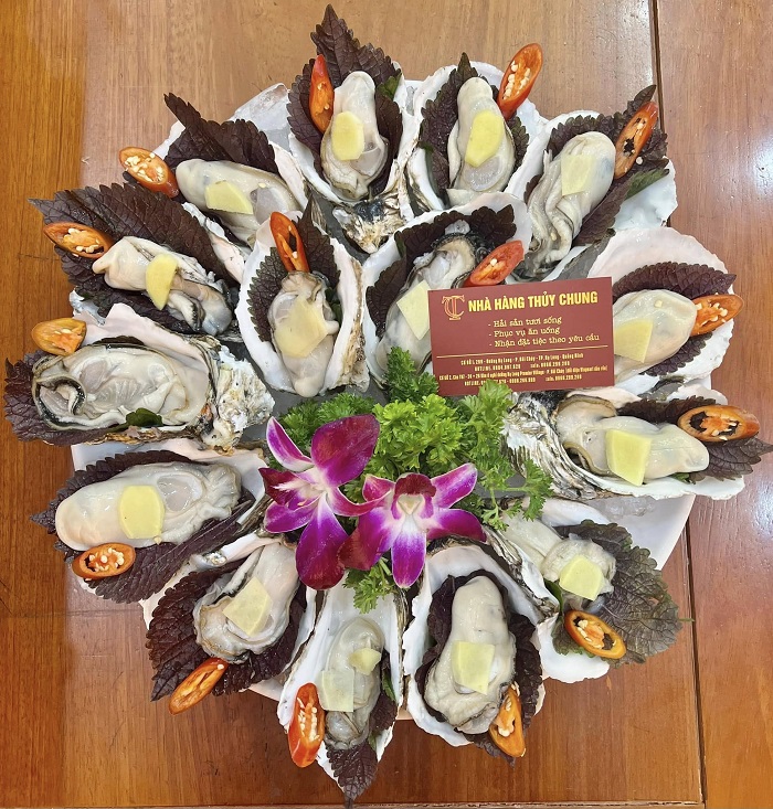 quán hải sản ngon ở Hạ Long Món ăn hấp dẫn tại quán hải sản ngon ở Hạ Long