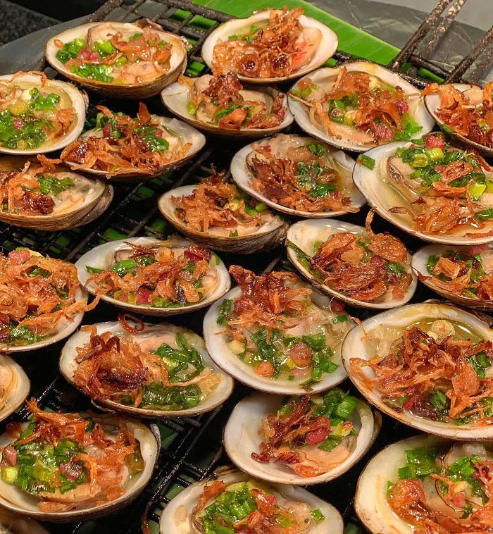 Quán hải sản ngon ở Hạ Long Quán hải sản ngon ở Hạ Long thu hút mọi ánh nhìn
