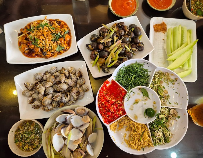 Tới quán ốc ngon ở Hải Phòng, nhìn thôi đã thấy thòm thèm