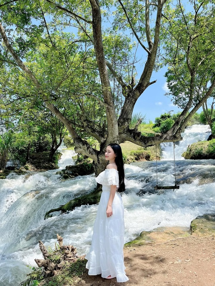 Lưu ý khi khám phá suối Bản Mòn Mộc Châu 