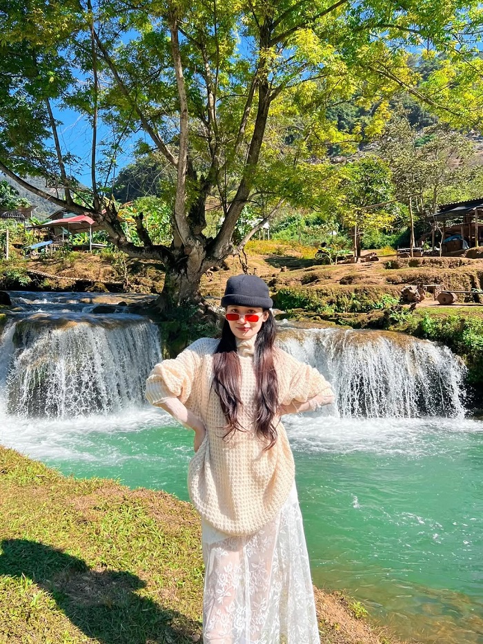 Suối Bản Mòn Mộc Châu mang đến trải nghiệm khó quên cho du khách