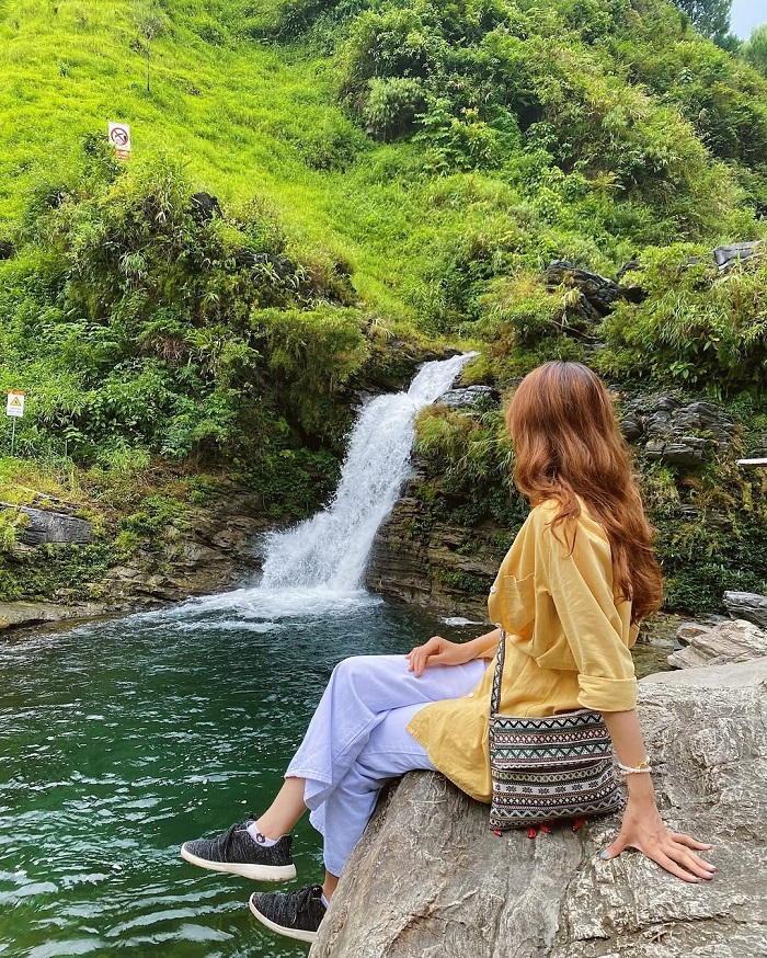 Thác Du Già Hà Giang là điểm đến hấp dẫn ở Yên Minh