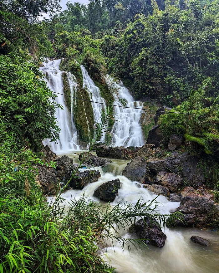 Thác Gò Lào Mai Châu góc nào cũng đẹp