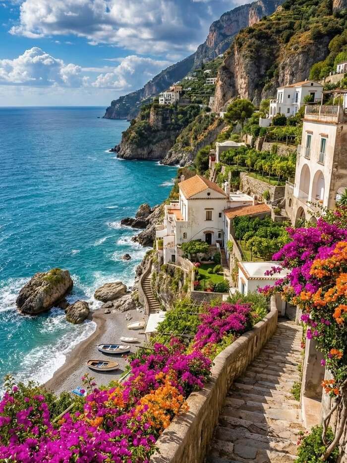 Thành phố Sorrento Ý là điểm đến mùa hè trong mơ của nhiều du khách