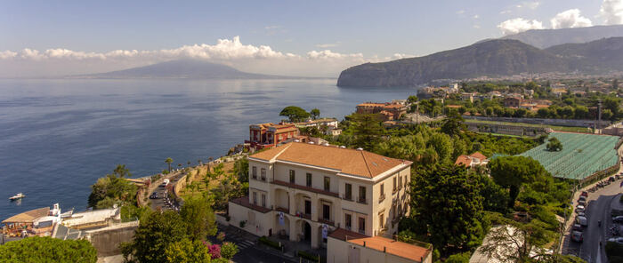 Các địa điểm du lịch nổi tiếng ở thành phố Sorrento Ý - Bảo tàng Museo Correale di Terranova