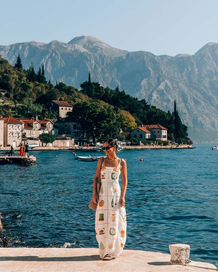 thị trấn Perast Montenegro là điểm đến du lịch mùa hè được nhiều du khách săn đón