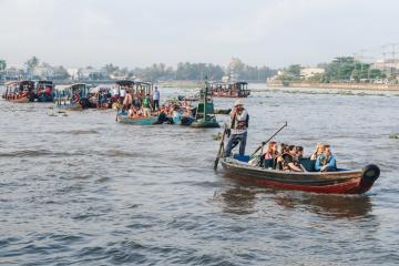 Miền bình yên: Nơi nhịp sống xuôi theo dòng nước Mê Kông