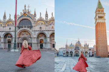 Kinh nghiệm du lịch Venice Italy – Thành phố lãng mạn nhất nước Ý