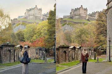 Lâu đài Edinburgh Scotland: Dấu ấn Trung cổ tráng lệ giữa lòng xứ sở sương mù