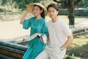 Tăng Duy Tân - Bích Phương 'tình bể bình' trong chuyến đi Huế