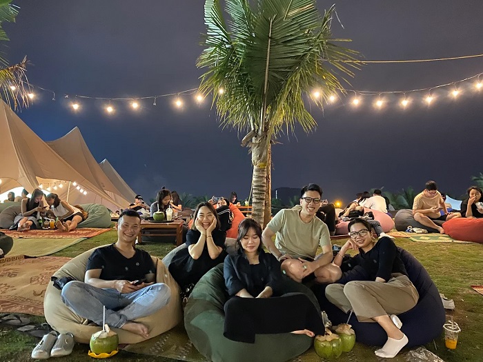 Thung lũng hoa Hồ Tây Camping xuyên đêm với Thung lũng hoa Hồ Tây