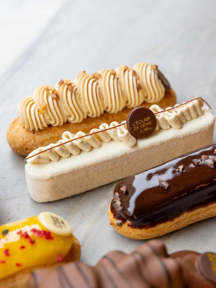 Các tiệm bánh ngọt nổi tiếng nhất ở Paris - L’Eclair de Génie