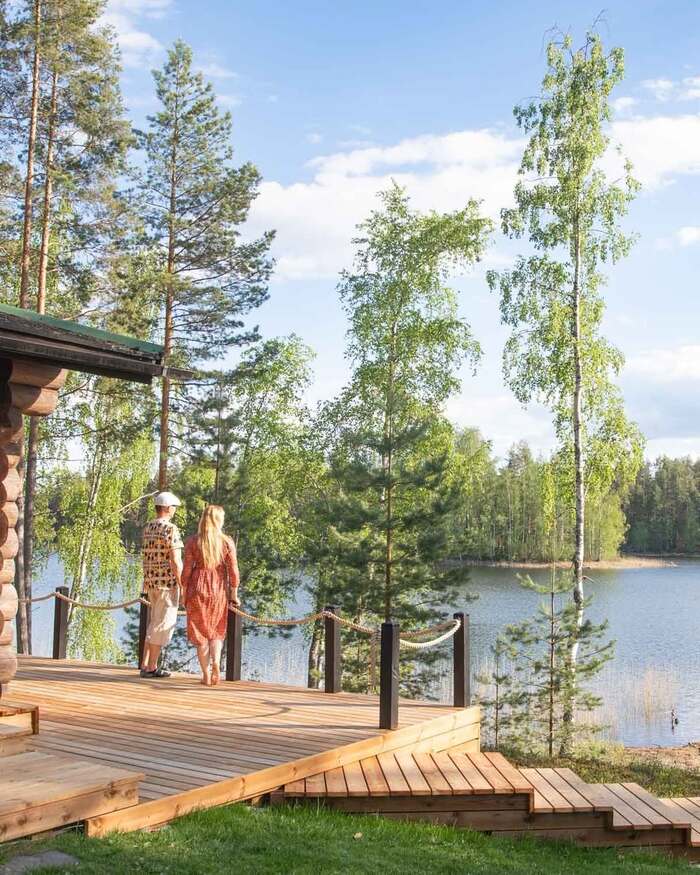 Đừng bỏ lỡ trải nghiệm nghỉ dưỡng tại vùng hồ Lakeland Phần Lan