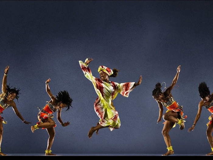 điệu nhảy truyền thống của người châu Phi