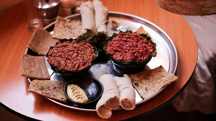 Lý do đi du lịch Ethiopia: có nhiều món ăn ngon. 