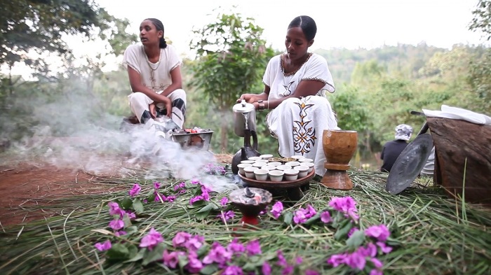 Lý do đi du lịch Ethiopia: Văn hóa cà phê độc đáo. 