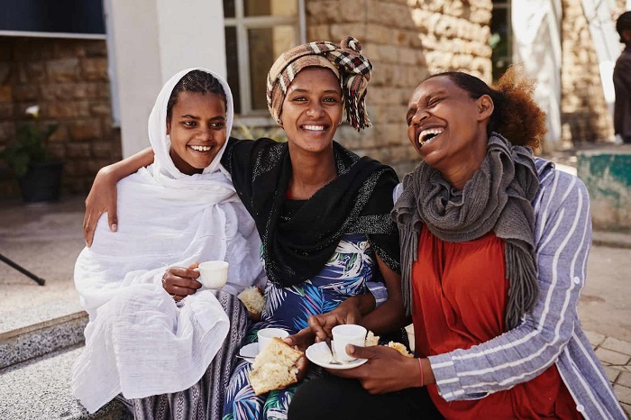Lý do đi du lịch Ethiopia: Người dân địa phương thân thiện. 