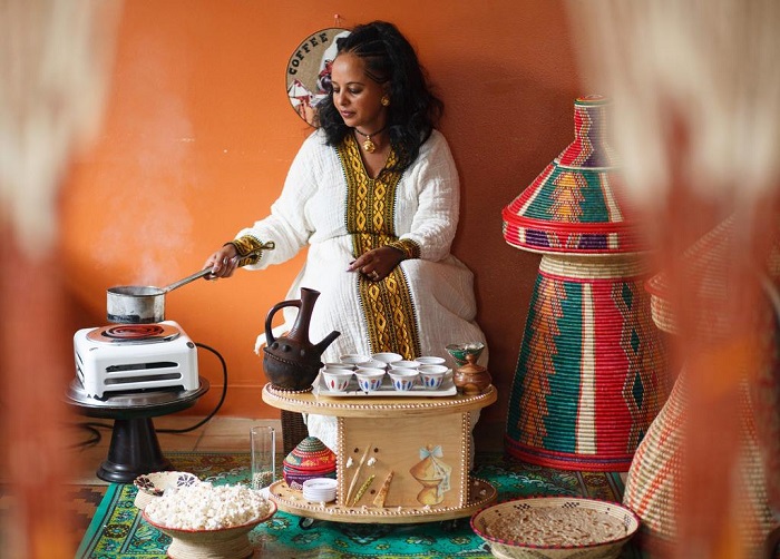Rất nhiều quán cà phê để bạn có được trải nghiệm tuyệt vời tại Addis Ababa.