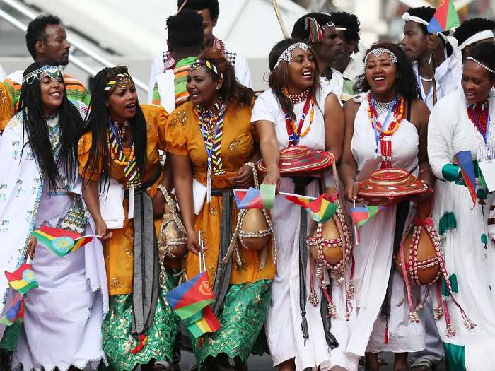 Nhảy cùng người dân Ethiopia - trải nghiệm tuyệt vời tại Addis Ababa. 