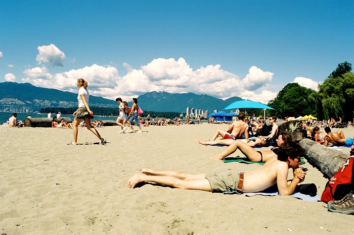 bãi biển đẹp nhất British Columbia