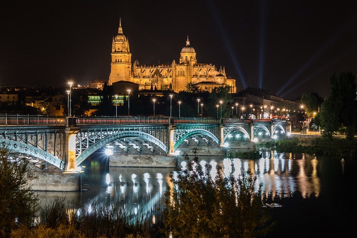 thành phố Salamanca Tây Ban Nha