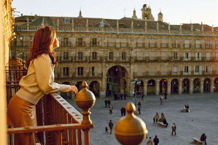 thành phố Salamanca Tây Ban Nha