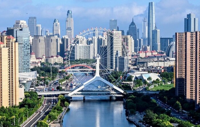 Du lịch Thiên Tân cùng du lịch Việt Nam