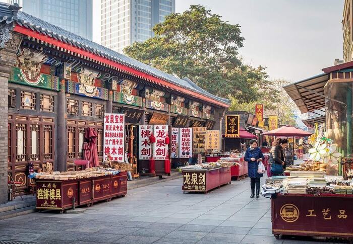 Khám phá cẩm nang du lịch Thiên Tân Trung Quốc tham quan phố cổ