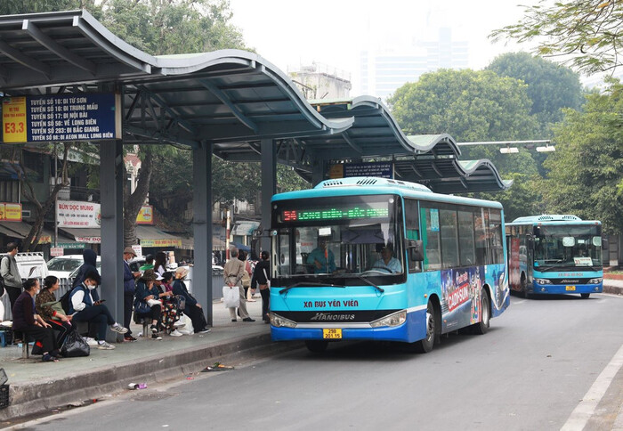 Kinh nghiệm du lịch Sóc Sơn Hà Nội: Di chuyển bằng xe bus