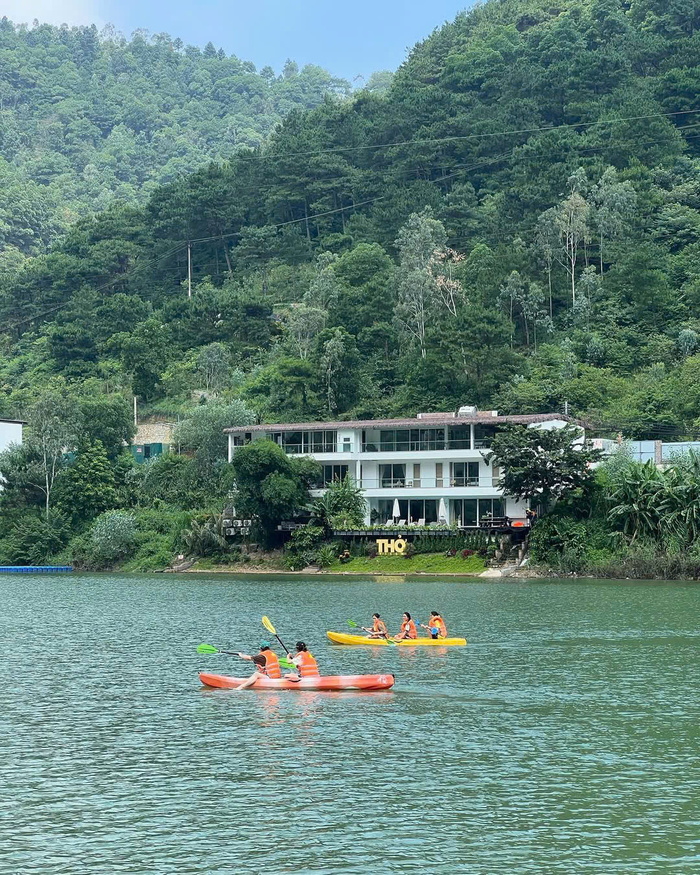 Kinh nghiệm du lịch Sóc Sơn Hà Nội: Cắm trại ở hồ Đồng Đò