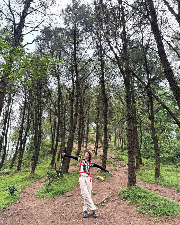 Kinh nghiệm du lịch Sóc Sơn Hà Nội: Trekking núi Hàm Lợn