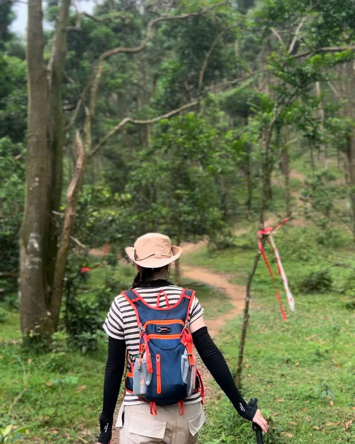 Kinh nghiệm du lịch Sóc Sơn Hà Nội: Trekking núi Hàm Lợn