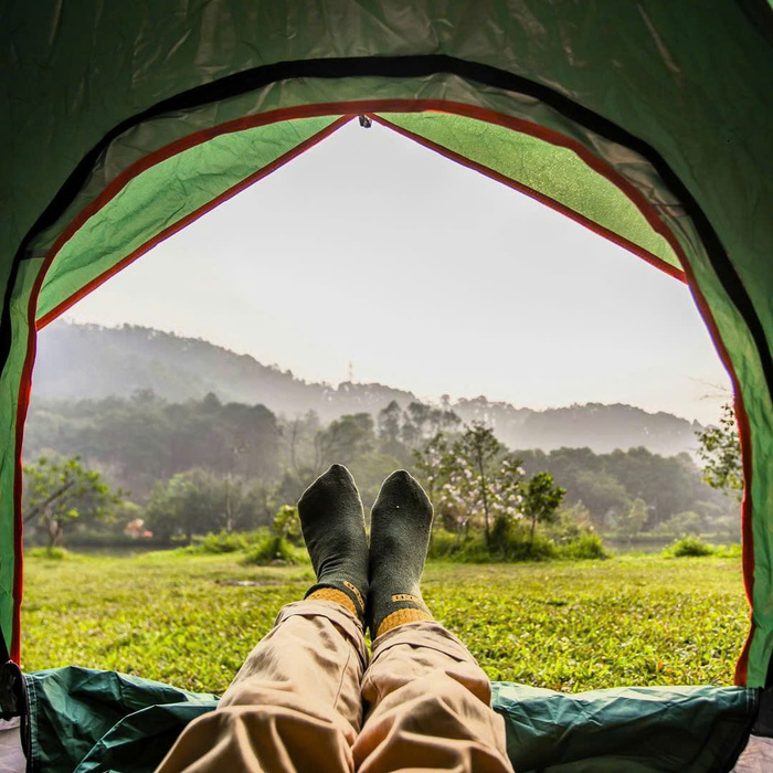 Kinh nghiệm du lịch Sóc Sơn Hà Nội: Trekking núi Hàm Lợn