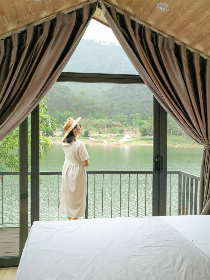 Kinh nghiệm du lịch Sóc Sơn Hà Nội: Nghỉ dưỡng ở ngoại thành