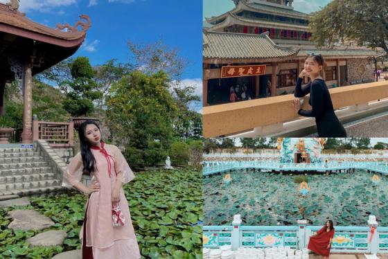 Tham quan, chiêm bái tại các ngôi chùa thiêng ở Châu Đốc An Giang