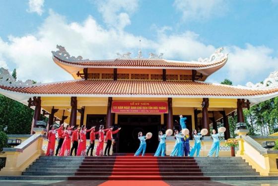 Khu lưu niệm Chủ tịch Tôn Đức Thắng – Dấu ấn lịch sử tại An Giang