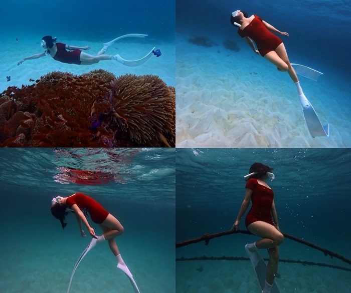 Kết thúc chuyến đi, Như Thảo cho rằng freediving là trải nghiệm mà bất kỳ ai đến Phú Quý cũng nên thử ít nhất một lần. 