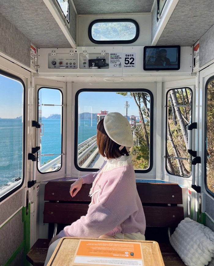 Bạn có thể tới bãi biển Haeundae Busan một cách thuận tiện