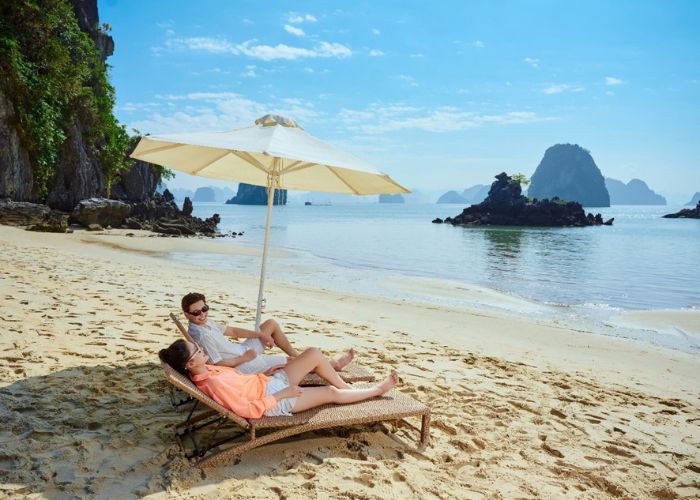 Tận hưởng không gian nghỉ dưỡng riêng tư tại hải trình “The Beauty of Vân Đồn”