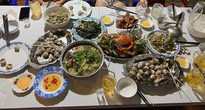 Không quên thưởng thức đặc sản làng chài Phước Đồng Phú Yên