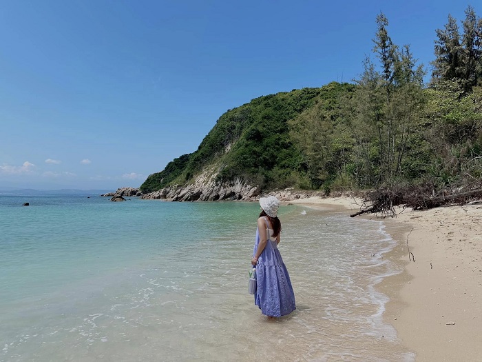 làng chài Phước Đồng Phú Yên Tha hồ tắm biển khi tới làng chài Phước Đồng Phú Yên