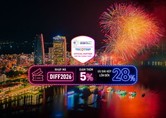 Săn vé ưu đãi lên đến 28% cùng Tecotrip