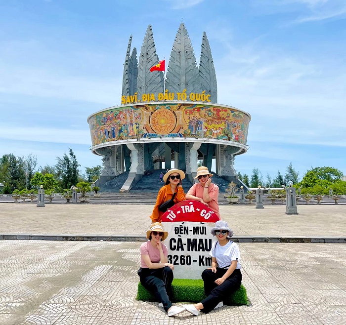 Tháng 7 nên đi du lịch ở đâu Miền Bắc check in Mũi Sa Vĩ