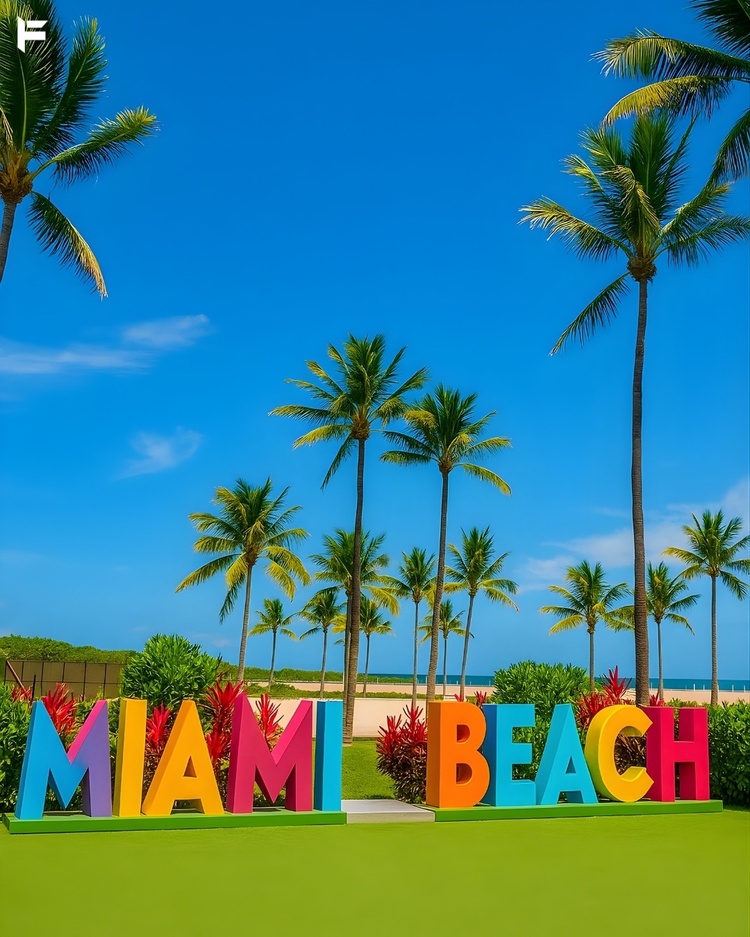 Vì sao các bãi biển ở Miami thu hút khách du lịch?