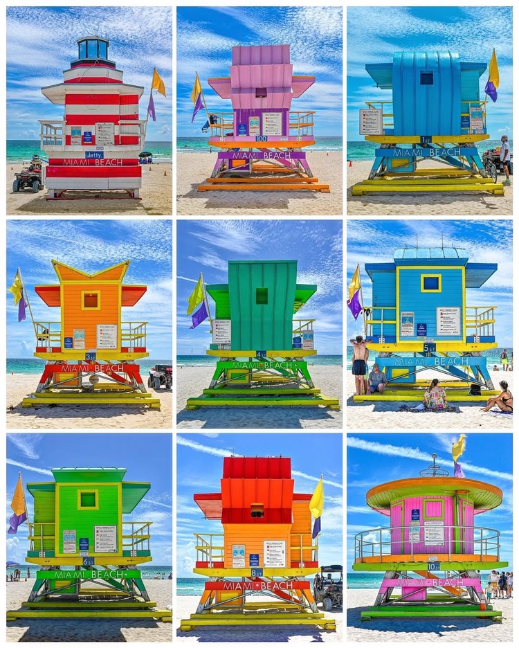 Du lịch bãi biển nổi tiếng ở Miami mùa nào đẹp nhất?